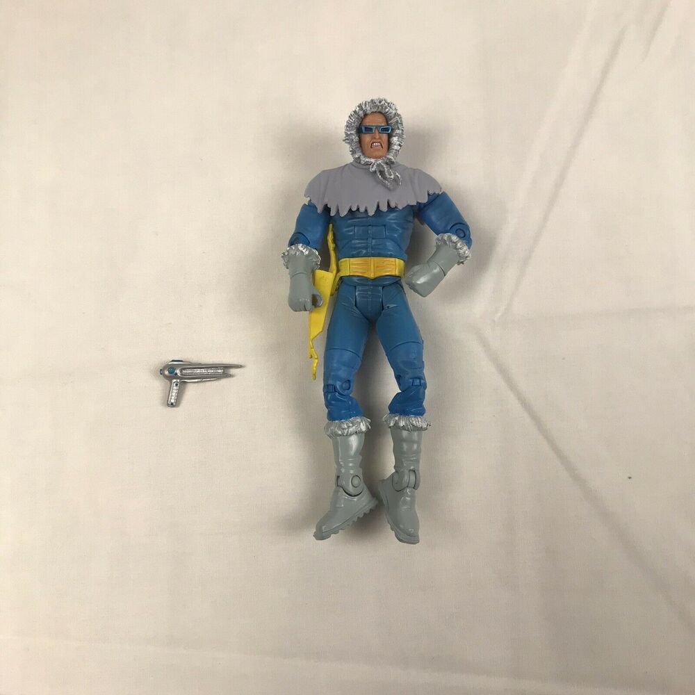 DC UNIVERSE CLASSICS CAPTAIN COLD 6” ACTION FIGURE‎ ATOM SMASHER WAVE 7 NO BAF